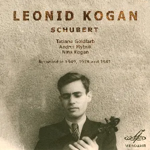 Pochette de Violin Sonatas & Fantasie in C de Franz Schubert