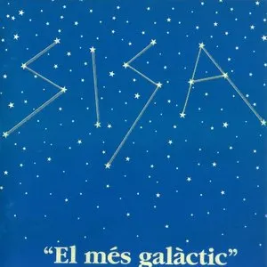 Pochette de El més galàctic de Jaume Sisa