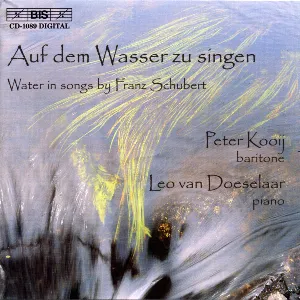 Pochette Auf dem Wasser zu singen: Water in Songs by Franz Schubert