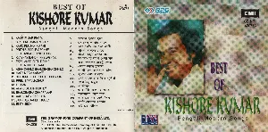 Pochette Best of Kishore Kumar: Bengali Modern Songs