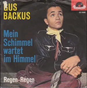 Pochette de Mein Schimmel wartet im Himmel de Gus Backus