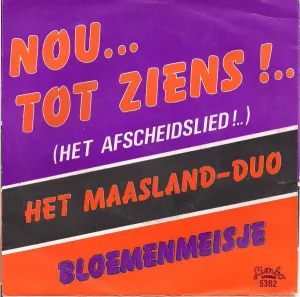 Pochette de Nou... Tot ziens!... (Het afscheidslied!...) de Johnny Blenco