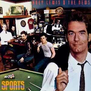 Pochette de Sports de Huey Lewis and the News