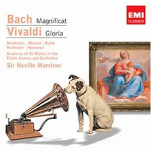 Pochette J. S. Bach: Magnificat / Vivaldi: Gloria