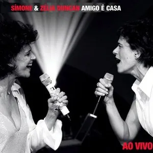 Pochette de Amigo É Casa de Simone