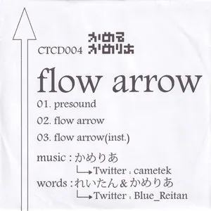 Pochette de flow arrow de Camellia