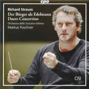 Pochette Der Bürger Als Edelmann / Duett-Concertino