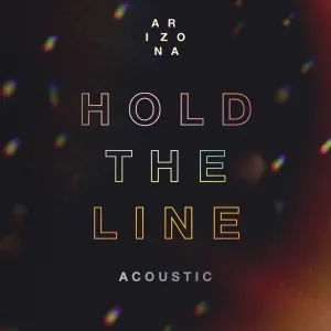 Pochette de Hold the Line (acoustic) de A R I Z O N A