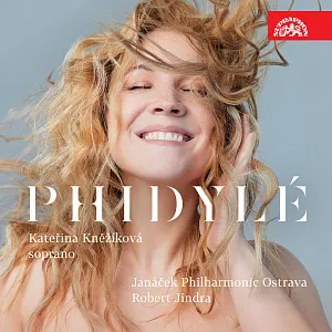 Pochette de Phidylé de Janáčkova filharmonie Ostrava