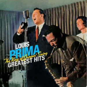 Pochette de The King Of Jumpin Swing Greatest Hits de Louis Prima