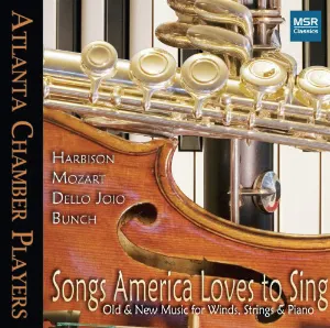 Pochette Songs America Loves to Sing: Old & New Music for Winds, Strings & Piano