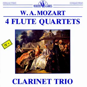 Pochette 4 Flute Quartets / Clarinet Trio