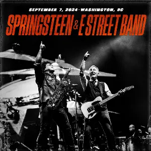 Pochette de 2024-09-07: Nationals Park, Washington, DC, USA de Bruce Springsteen - The E Street Band
