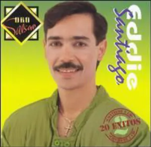 Pochette de Oro salsero: 20 exitos de Eddie Santiago