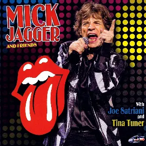 Pochette Mick Jagger and Friends