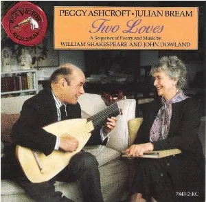 Pochette de Two Loves de Julian Bream - John Dowland