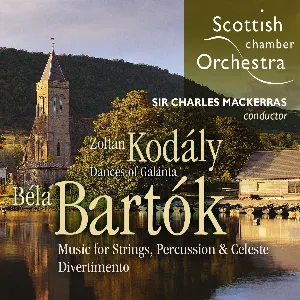 Pochette Bartok: Music for Strings, Percussion and Celeste / Bartok: Divertimento / Kodaly: Dances of Galanta