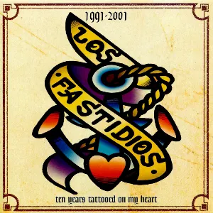 Pochette 1991-2001: Ten Years Tattooed on My Heart