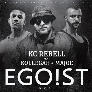 Pochette de Ego!st (RMX) de KC Rebell