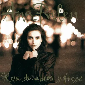 Pochette de Rosa de amor y fuego de Ana Belén