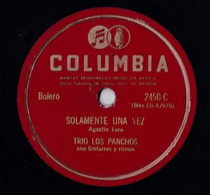 Pochette de Solamente una vez / Perfidia de Los Panchos