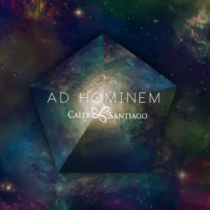 Pochette de Ad Hominem de Calle Santiago