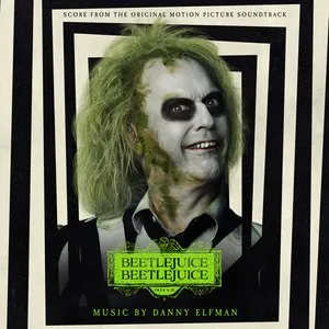 Pochette de Beetlejuice Beetlejuice: Score from the Original Motion Picture Soundtrack de Danny Elfman