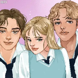 Pochette de High‐teen de Dept