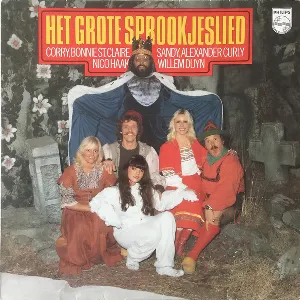 Pochette de Het grote sprookjeslied de Corry Konings