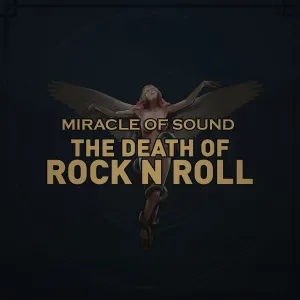 Pochette de The Death of Rock 'n' Roll de Miracle of Sound