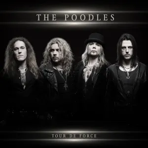 Pochette de Tour de Force de The Poodles
