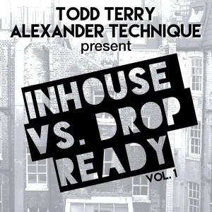 Pochette de InHouse vs Drop Ready Vol. 1 de Todd Terry