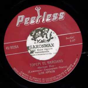 Pochette de Topepi el Marciano / Caramelito de Los Apson