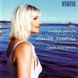 Pochette de Lauluja merelle de Karita Mattila