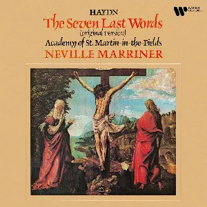 Pochette de The Seven Last Words of Christ de Sir Neville Marriner - Joseph Haydn - Academy of St Martin in the Fields