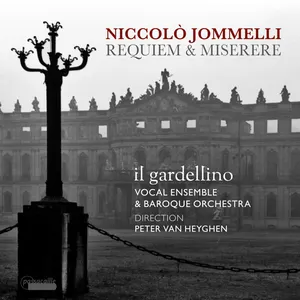 Pochette de Requiem and Miserere de Il Gardellino