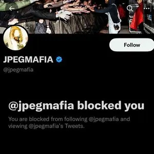 Pochette de Manic! de JPEGMAFIA