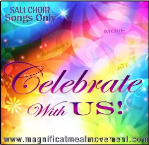 Pochette de Celebrate With Us de Magnificat Meal Movement Choir