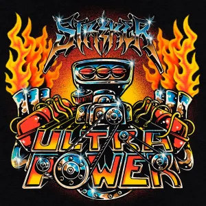 Pochette de Ultrapower de Striker