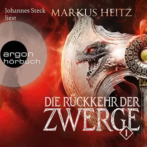 Pochette de Die Rückkehr der Zwerge 1 de Johannes Steck - Markus Heitz