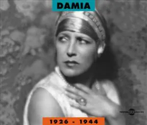 Pochette Damia 1926-1944