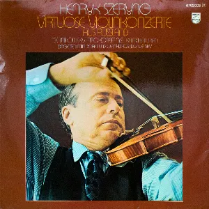 Pochette de Virtuose Violinkonzerte Aus Russland de Henryk Szeryng