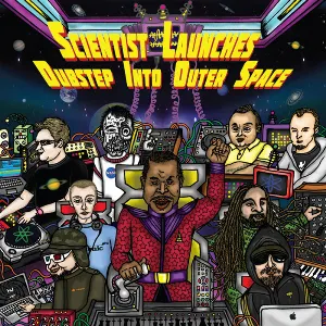 Pochette Scientist Launches Dubstep Into Outer Space