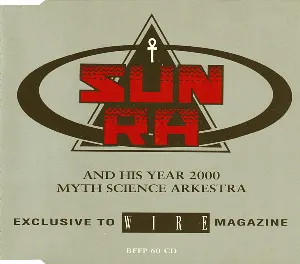 Pochette de Live in London 1990 de The Sun Ra Arkestra