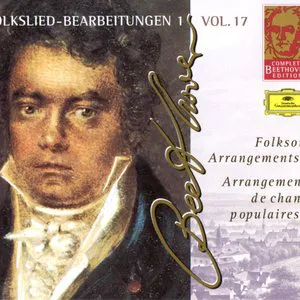 Pochette Complete Beethoven Edition, Volume 17: Folksong Arrangements