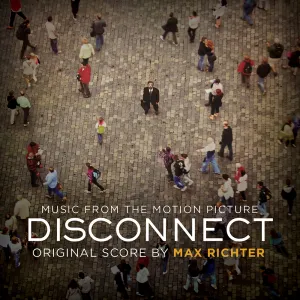 Pochette de Disconnect de Max Richter