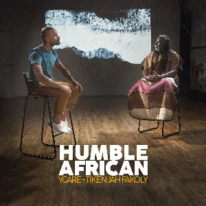 Pochette de Humble African de Ycare - Tiken Jah Fakoly