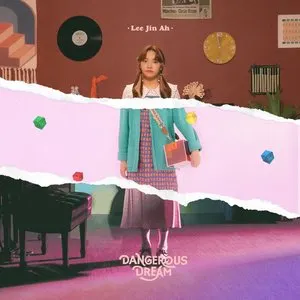 Pochette de Dangerous Dream de Lee Jin Ah