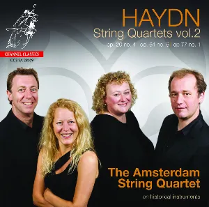 Pochette String Quartets, Vol. 2: op. 20 no. 4 / op. 64 no. 6 / op. 77 no. 1
