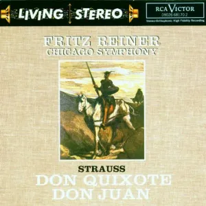 Pochette Don Quixote / Don Juan